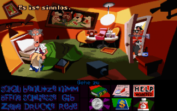Day of the Tentacle Screenshot