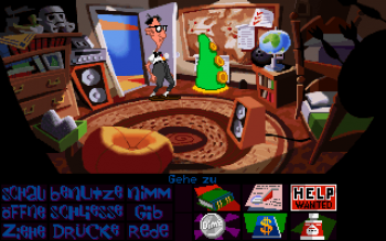 Day of the Tentacle Screenshot