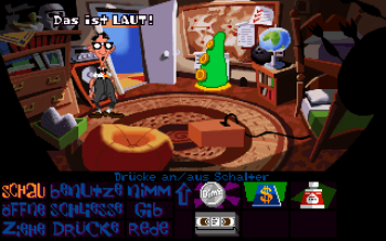 Day of the Tentacle Screenshot