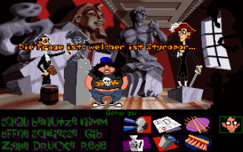 Day of the Tentacle Screenshot