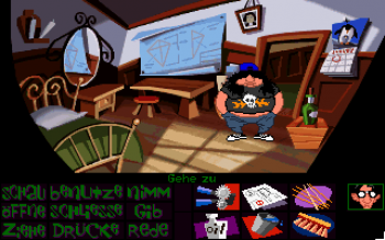Day of the Tentacle Screenshot