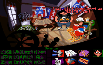Day of the Tentacle Screenshot
