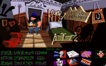 Day of the Tentacle Screenshot