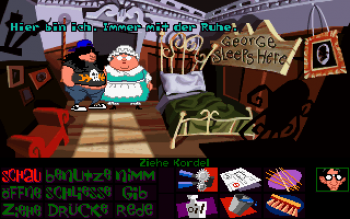 Day of the Tentacle Screenshot
