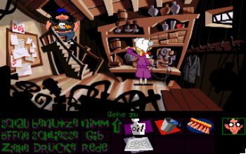 Day of the Tentacle Screenshot