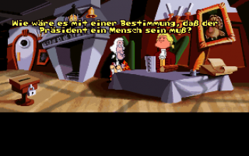 Day of the Tentacle Screenshot