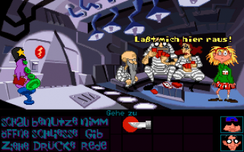 Day of the Tentacle Screenshot