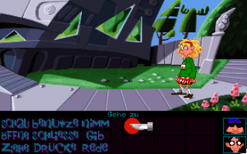 Day of the Tentacle Screenshot