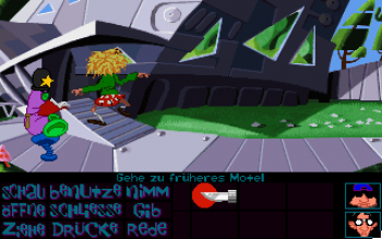 Day of the Tentacle Screenshot
