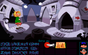 Day of the Tentacle Screenshot