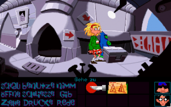 Day of the Tentacle Screenshot