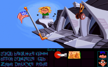 Day of the Tentacle Screenshot