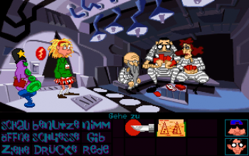 Day of the Tentacle Screenshot