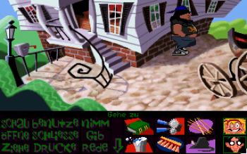 Day of the Tentacle Screenshot