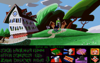 Day of the Tentacle Screenshot