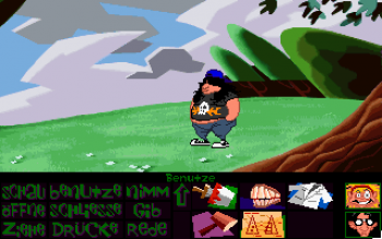 Day of the Tentacle Screenshot