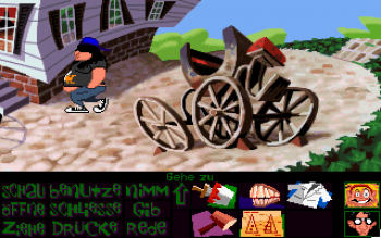 Day of the Tentacle Screenshot