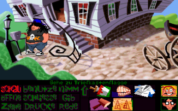 Day of the Tentacle Screenshot