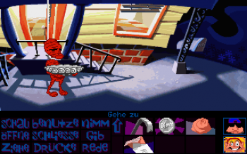 Day of the Tentacle Screenshot