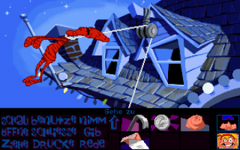 Day of the Tentacle Screenshot