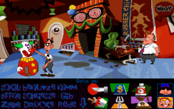 Day of the Tentacle Screenshot