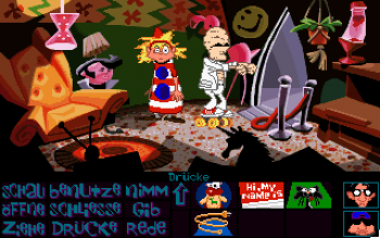 Day of the Tentacle Screenshot