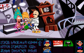 Day of the Tentacle Screenshot