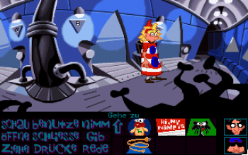 Day of the Tentacle Screenshot