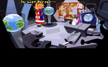 Day of the Tentacle Screenshot