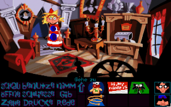 Day of the Tentacle Screenshot