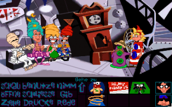 Day of the Tentacle Screenshot