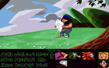 Day of the Tentacle Screenshot