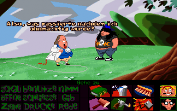 Day of the Tentacle Screenshot