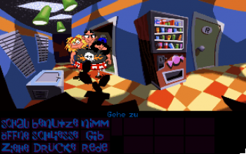 Day of the Tentacle Screenshot