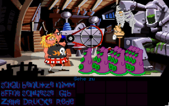 Day of the Tentacle Screenshot