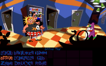 Day of the Tentacle Screenshot
