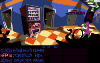 Day of the Tentacle Screenshot