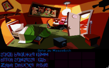 Day of the Tentacle Screenshot