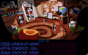Day of the Tentacle Screenshot