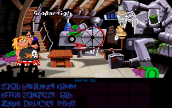 Day of the Tentacle Screenshot
