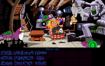 Day of the Tentacle Screenshot