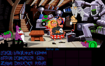 Day of the Tentacle Screenshot