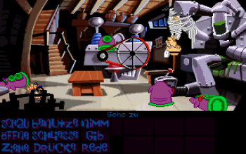 Day of the Tentacle Screenshot