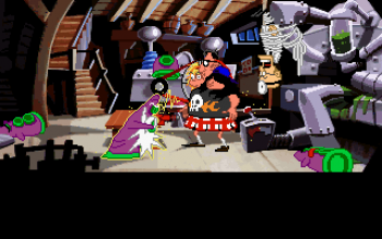 Day of the Tentacle Screenshot