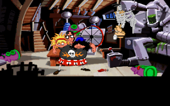Day of the Tentacle Screenshot