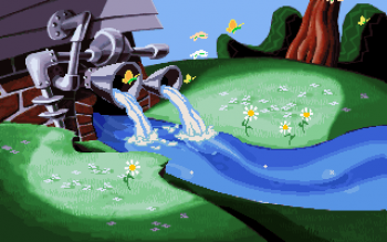 Day of the Tentacle Screenshot