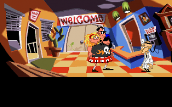 Day of the Tentacle Screenshot