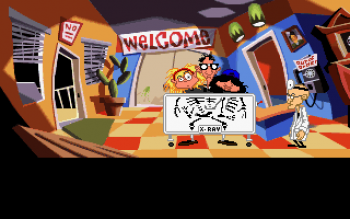Day of the Tentacle Screenshot