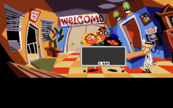 Day of the Tentacle Screenshot