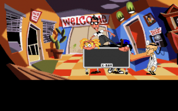 Day of the Tentacle Screenshot